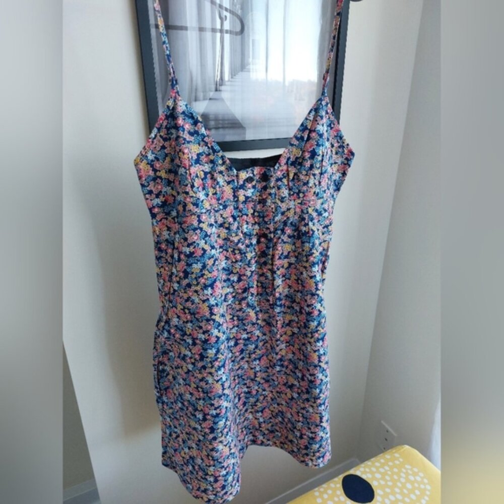 Women Floral Strap Dress